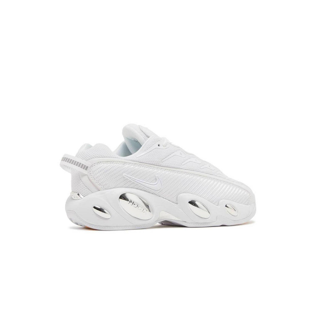 Nike Nocta Glide Drake White Chrome - White
