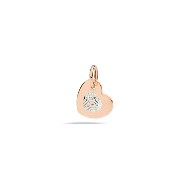 Hjärta Berlock - 9K Roséguld