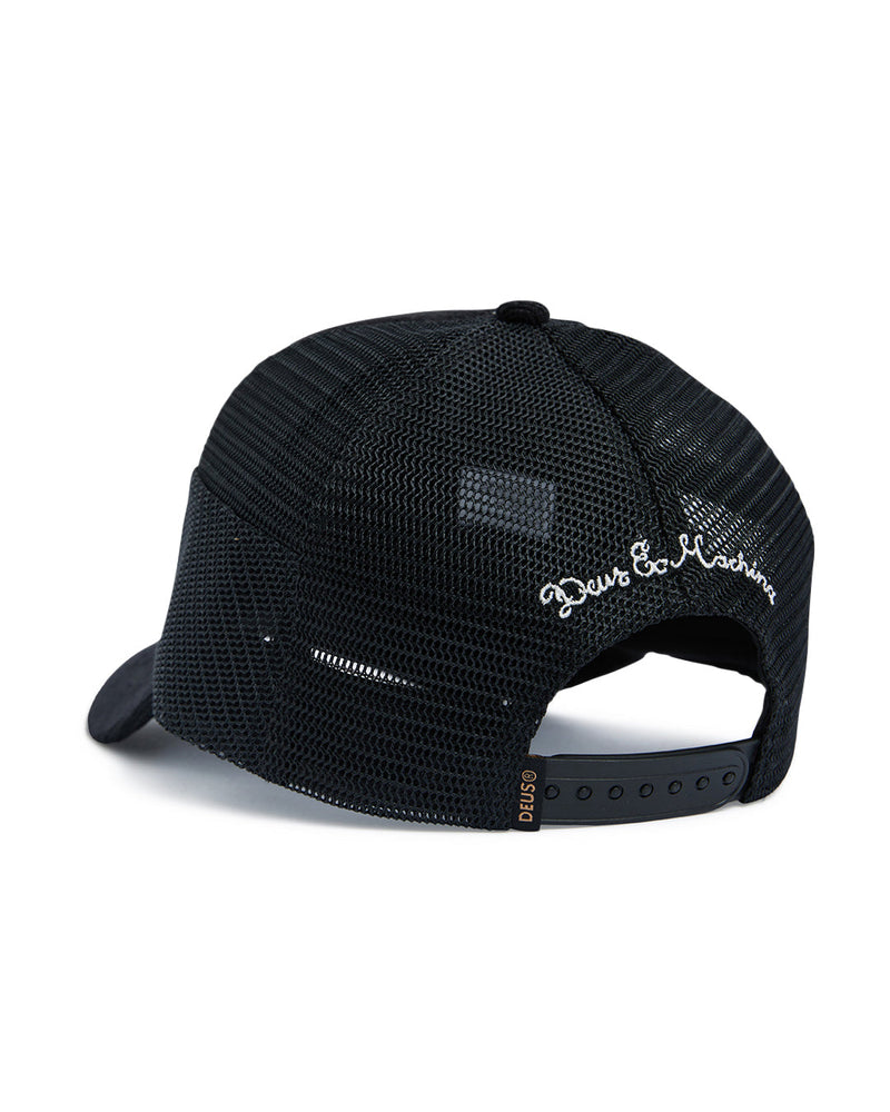 Casquette - Black - Homme