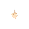 Charm Flying Dodo - Or Rose 9K