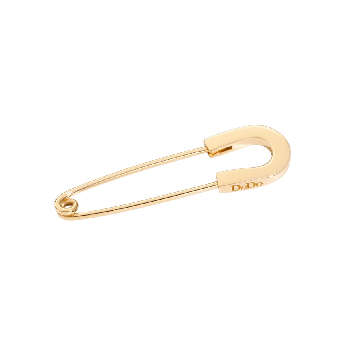 Safety Pin - Gult guld