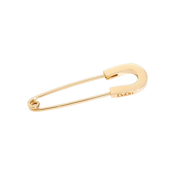 Safety Pin - Gult guld