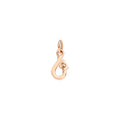 Dije Piscis - Oro rosa de 9 quilates