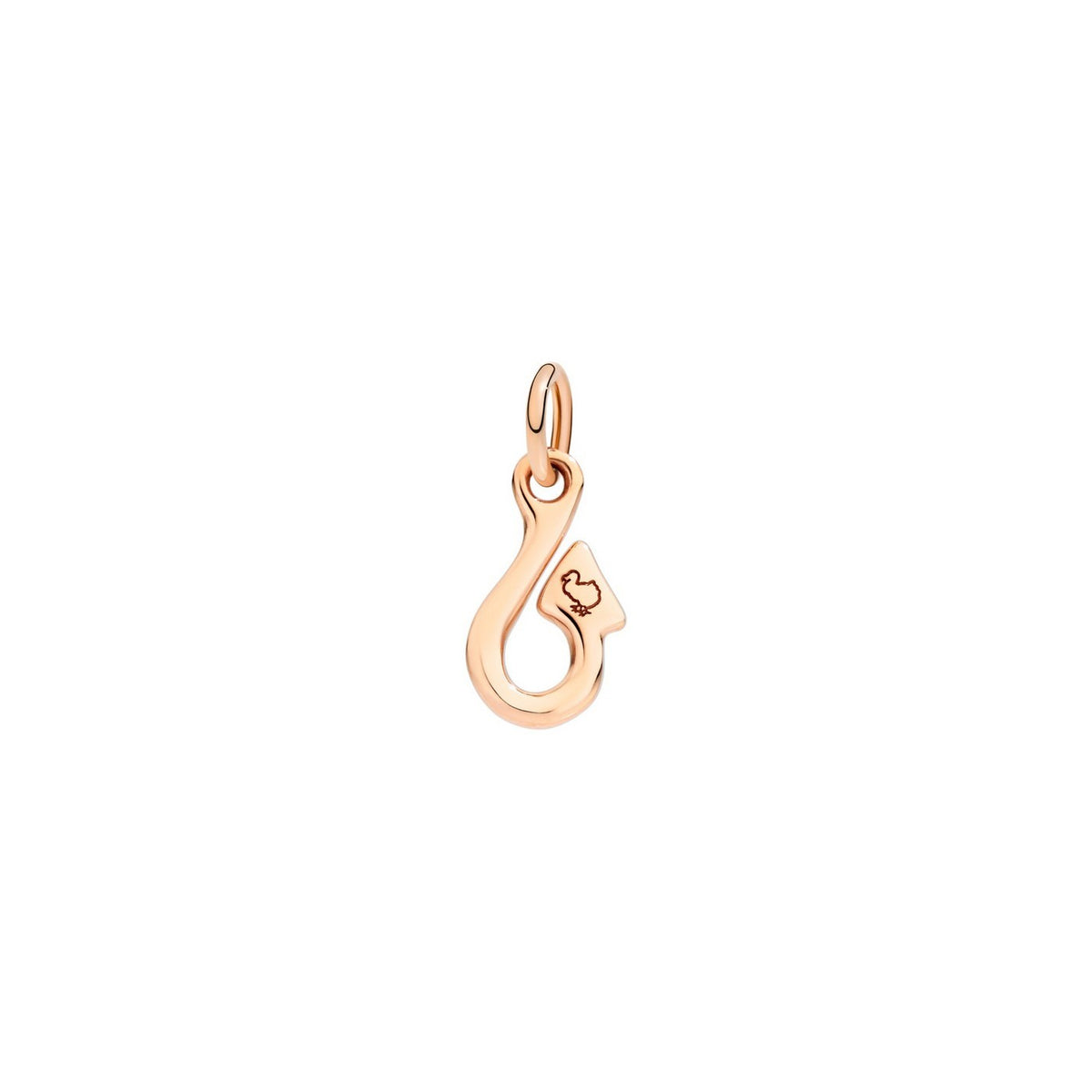 Dije Piscis - Oro rosa de 9 quilates