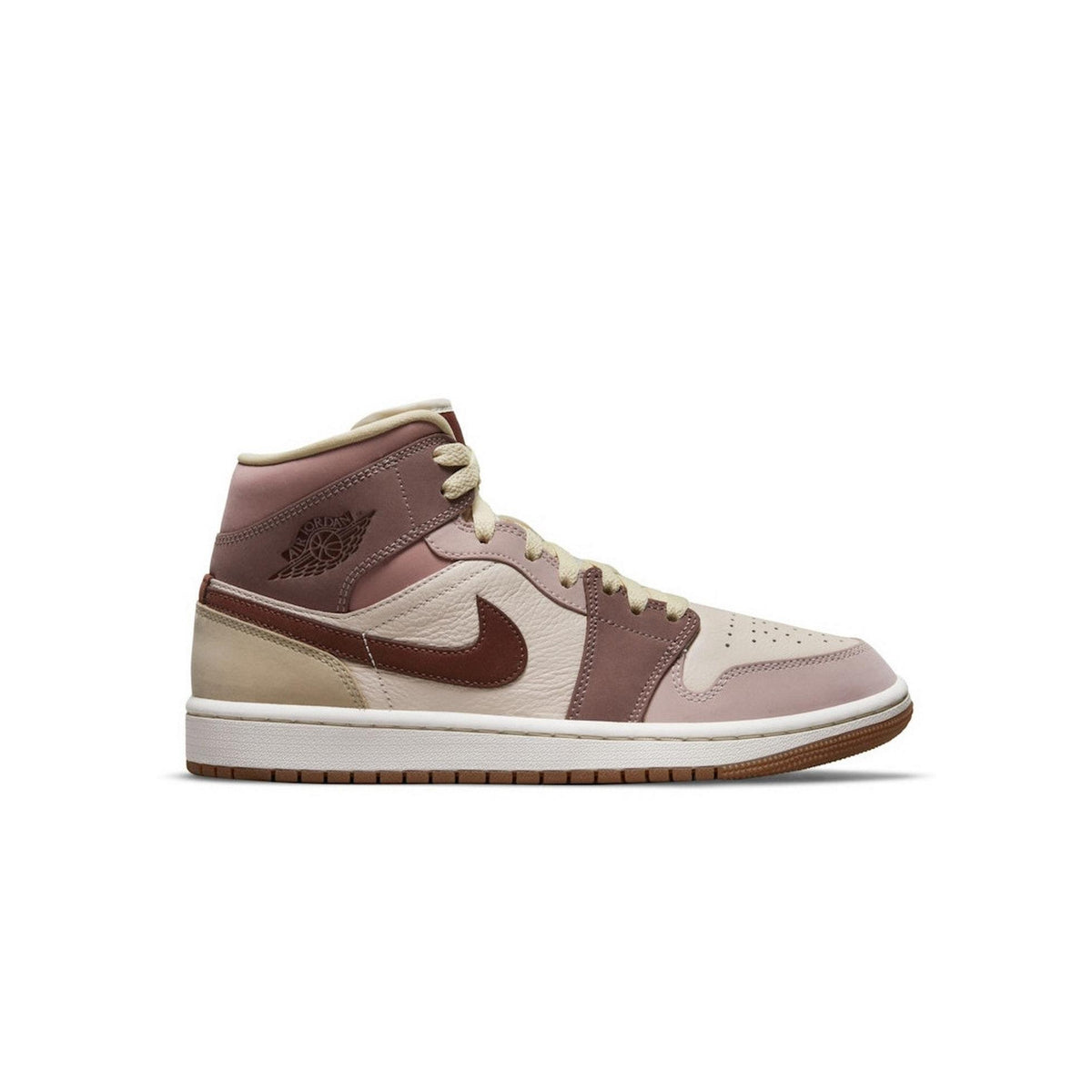 Air Jordan 1 Mid Se W "Barely Orange" - Orange