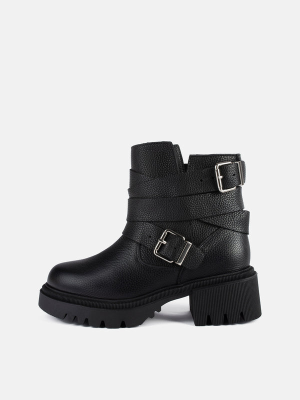 Boots Hard Rock - Svart