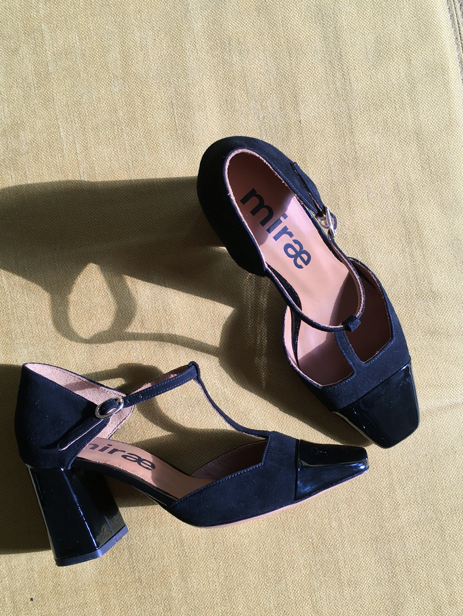 Black Dolorès Shoe