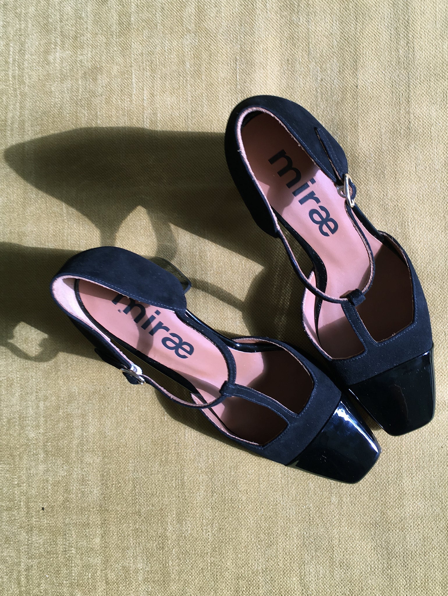 Black Dolorès Shoe