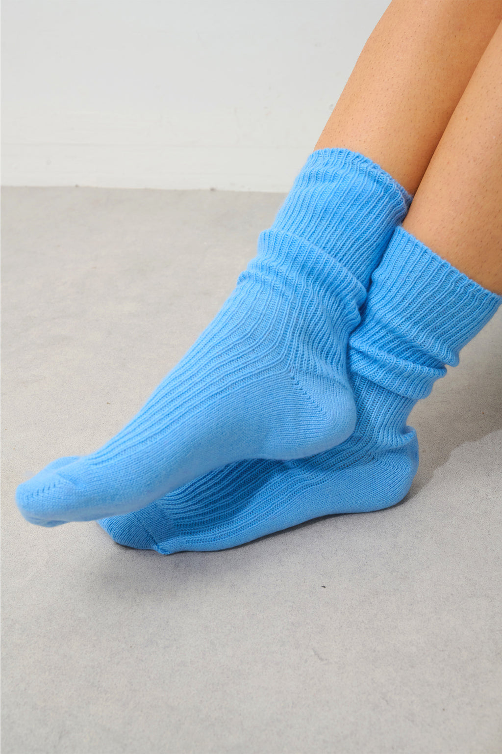 Chaussettes 4 Fils Chewila - Baby Blue - Acc