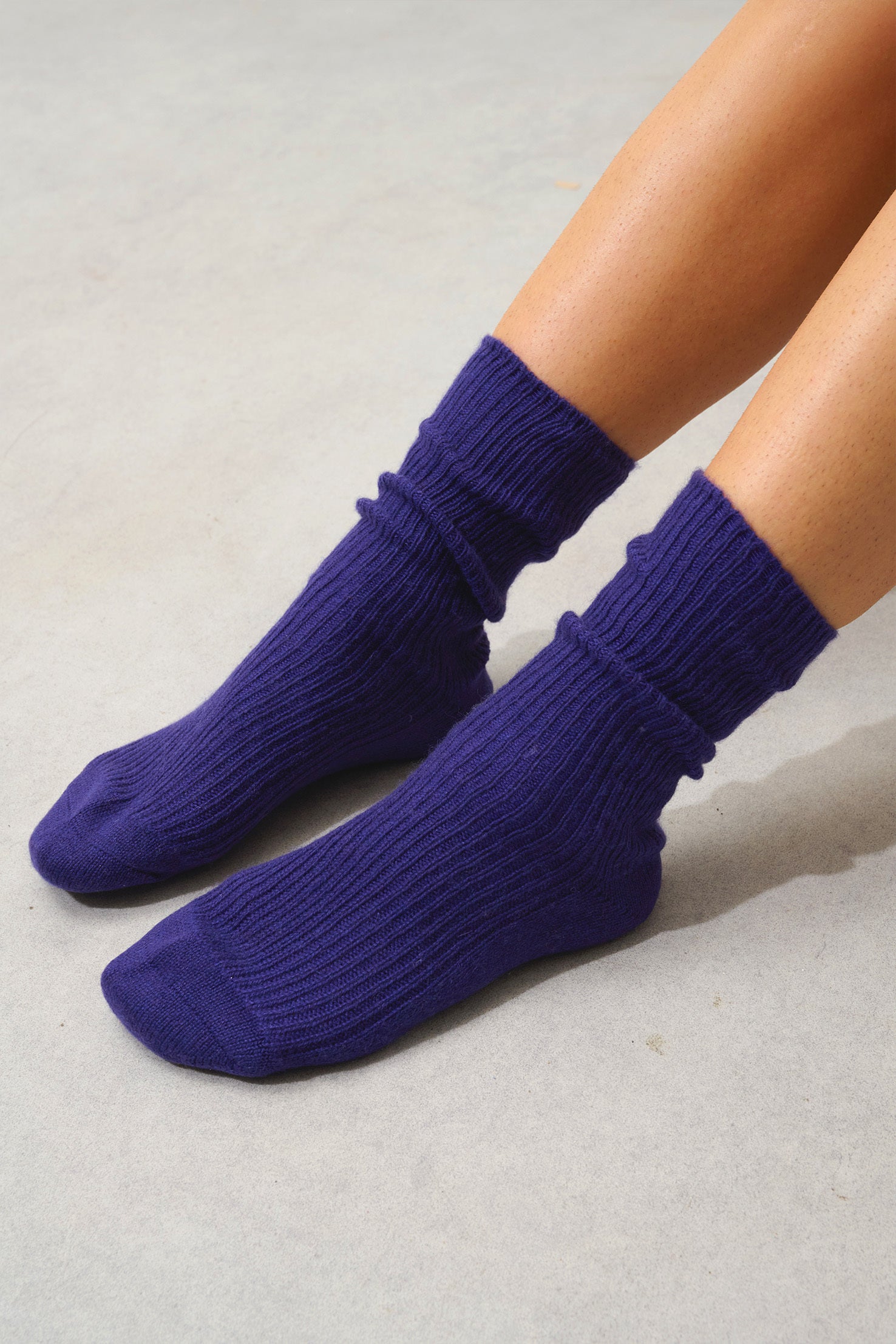 Calcetines 4 Hilos Chewila - Morado - Acc
