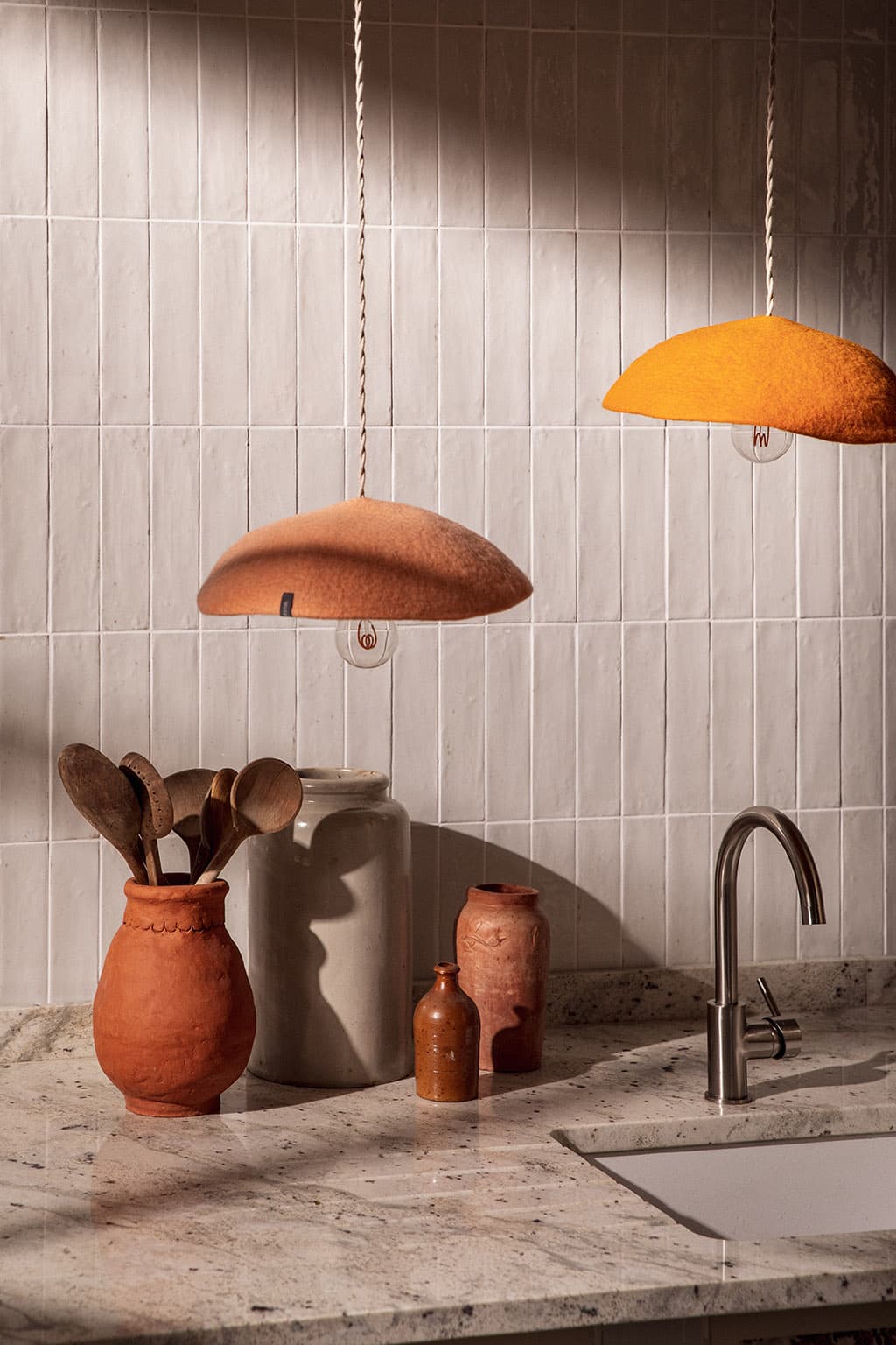 Pantalla Dome - Blush