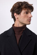 Cuello alto Domi - Marrón chocolate - Unisex