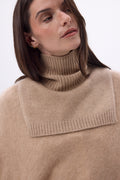 Dolcevita Domi - Beige Crema - Unisex - 100% Cashmere