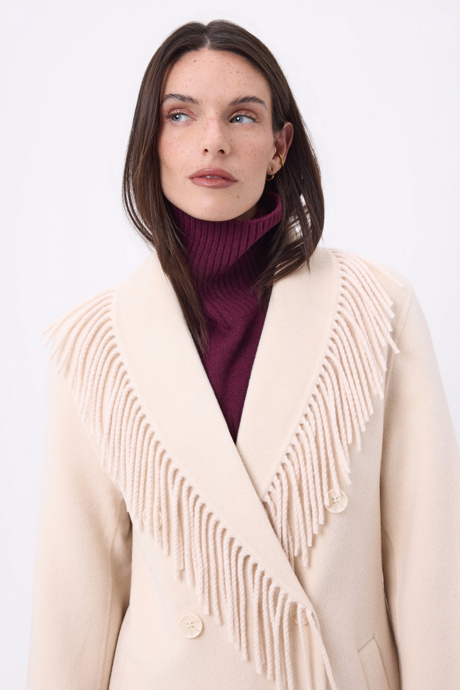 Dolcevita Domi - Rosso vino - Unisex - 100% Cashmere