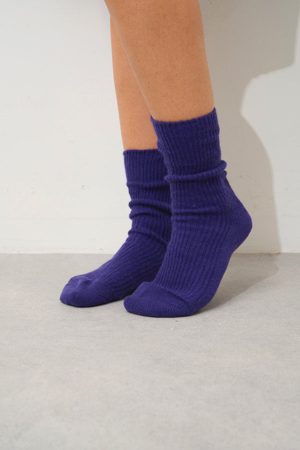 Chaussettes 4 Fils Chewila - Purple - Acc