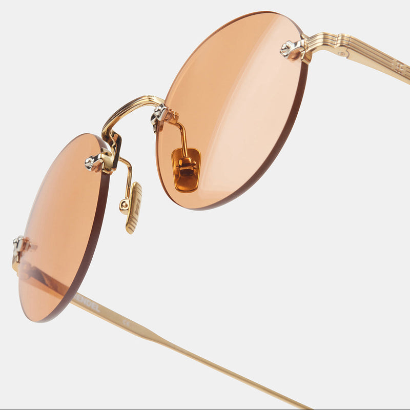 Lunette Donnie - Monture Gold/Silver (Bicolore)