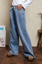 Jeans Dora - Bleu Used