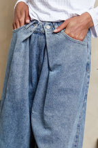 Jeans Dora - Bleu Used