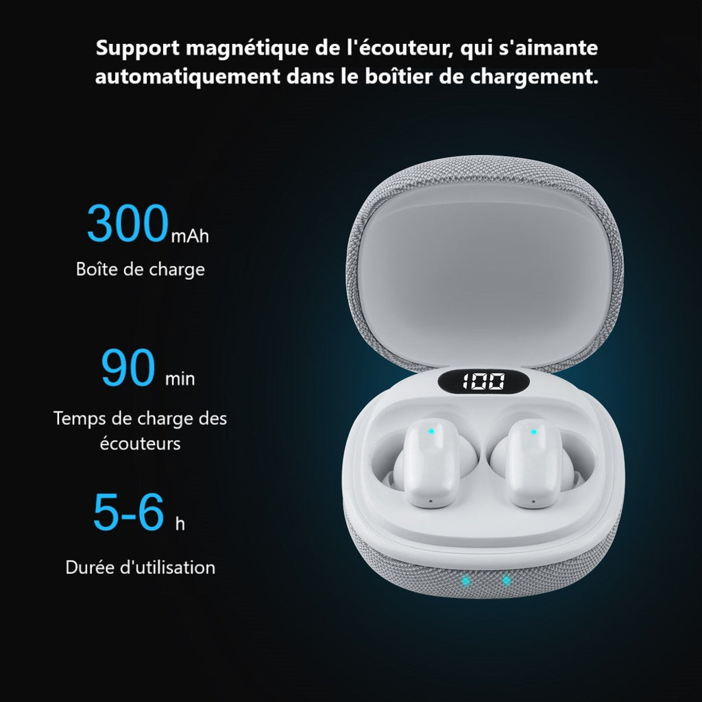 Auriculares Bluetooth con cancelación de ruido