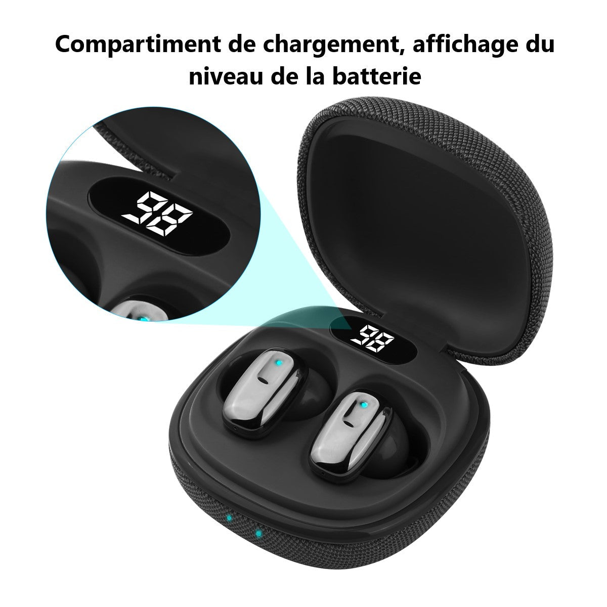 Auriculares Bluetooth Con Cancelación De Ruido