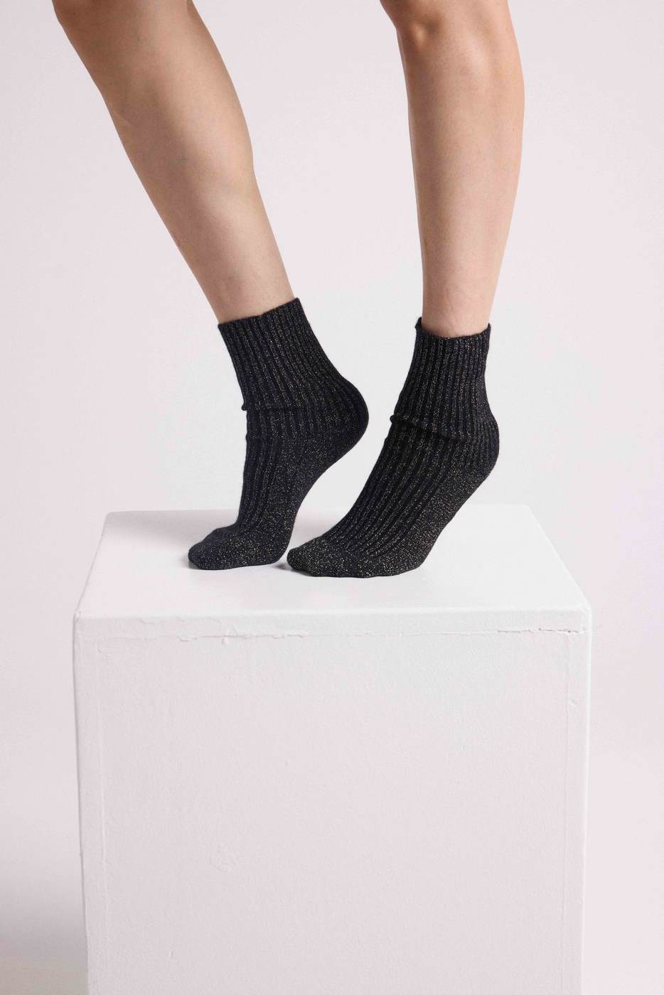 Chaussettes Unisexe Dorine - Noir - Mixte