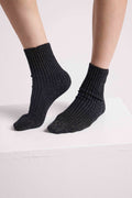 Chaussettes Unisexe Dorine - Noir - Mixte