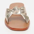 Mules Dorreh - Leather Gold