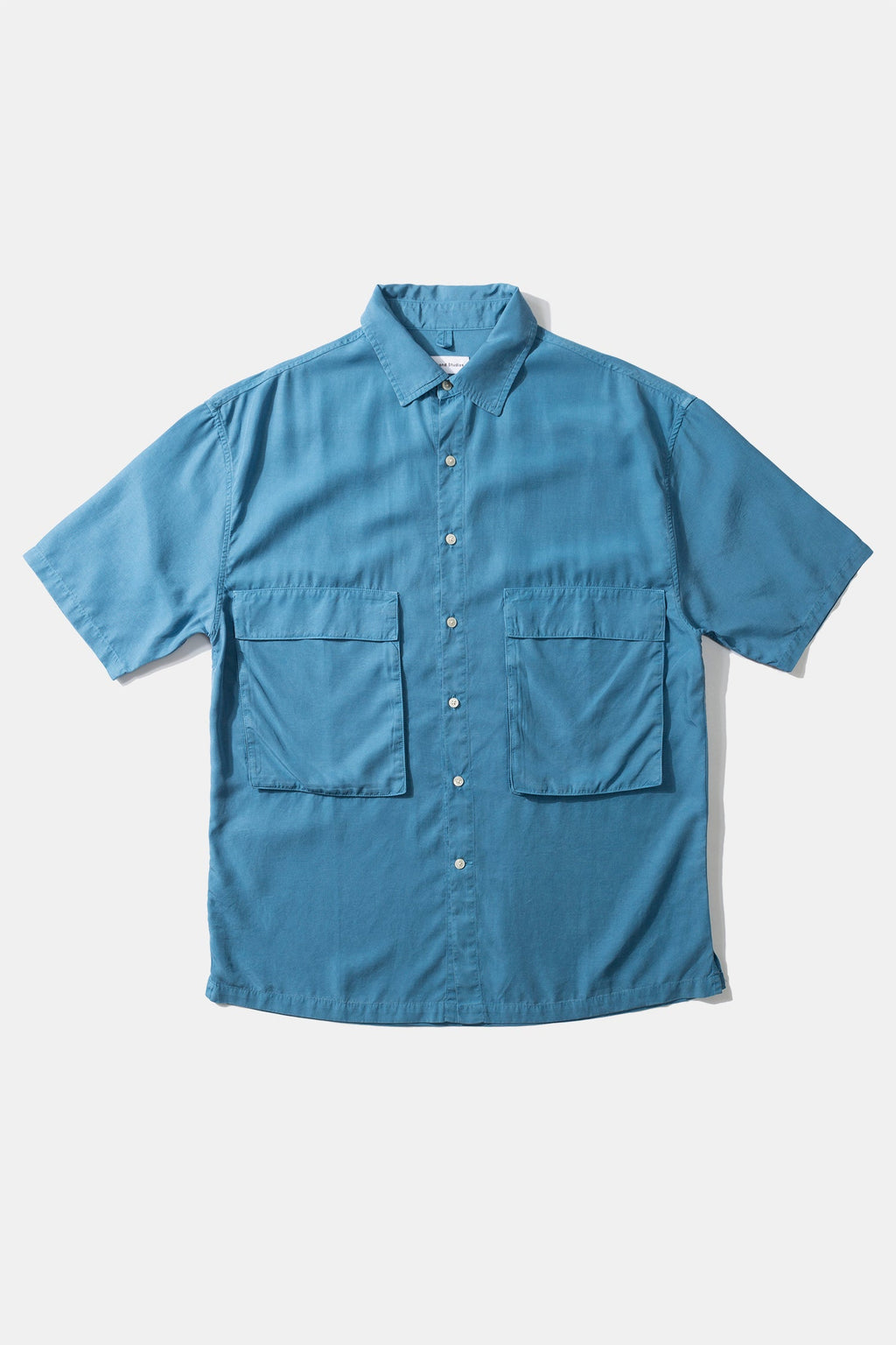 Dos Caminos Steel Short-Sleeve Shirt