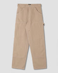 Double Knee Trousers - Khaki Duck