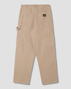 Double Knee Trousers - Khaki Duck