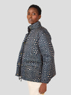 Donna-dynejakke Med Leopardprint