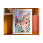 Small Diamond Box - Diamond Painting Desert Hills By Julia Cornelius