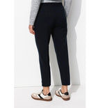 Pantalón pitillo liso para mujer - Azul oscuro liso