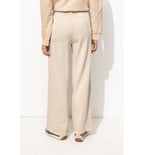 Pantalon de Jogging Large - Naturel Uni Clair