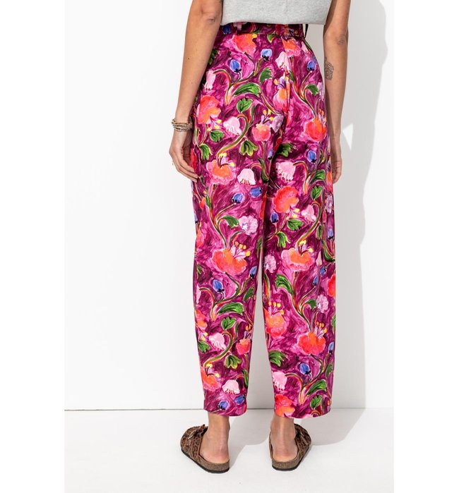 Laura Gulshani Pants - Purple Print