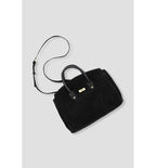 Mujer Bolso de Piel - Uni Negro Oscuro