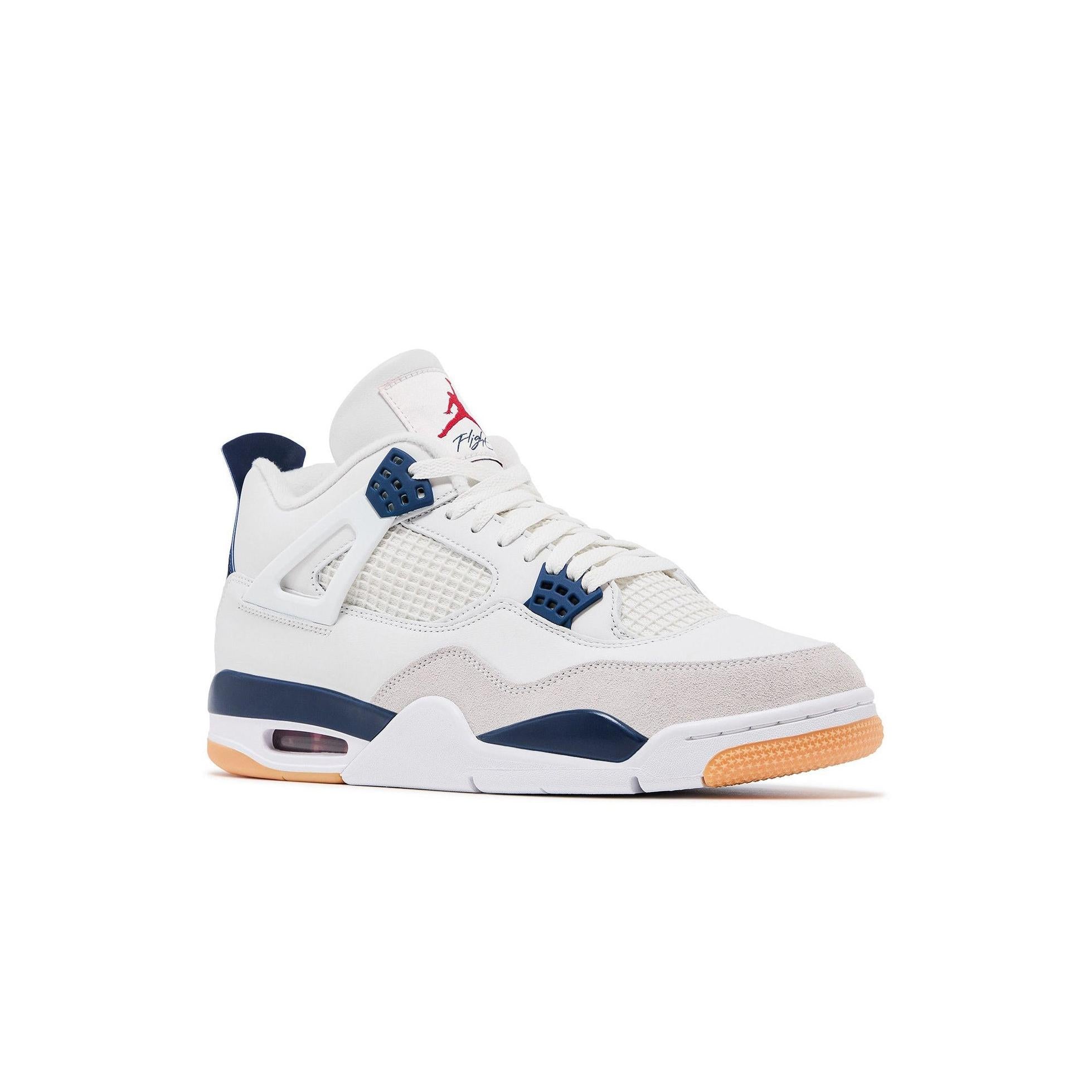 Air Jordan 4 Retro Sb Armada - Azul