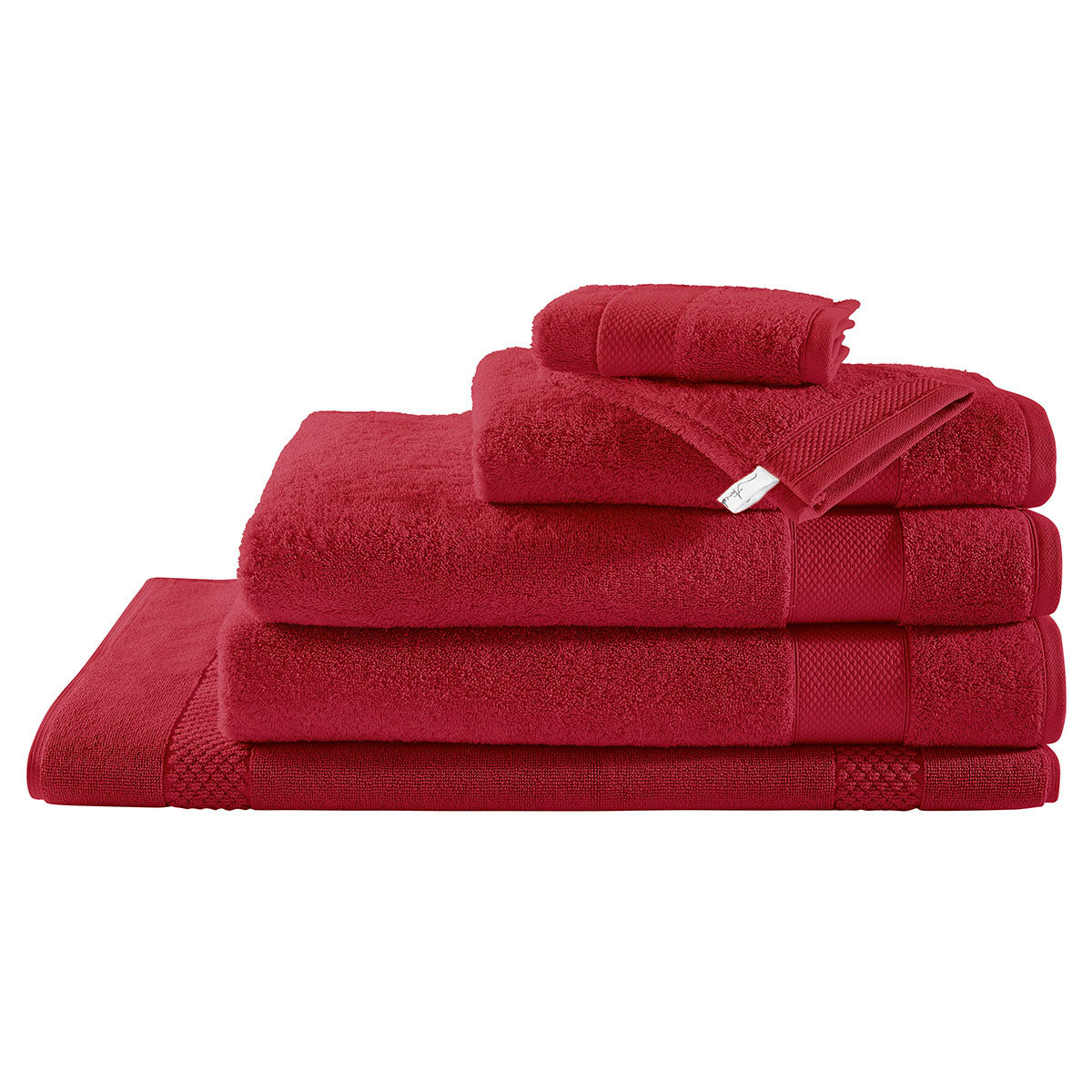 Plain Terry - Bath Sheet - Cherry