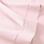 Plain Percale - Flat Sheet - Pink