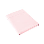 Plain Percale - Flat Sheet - Pink