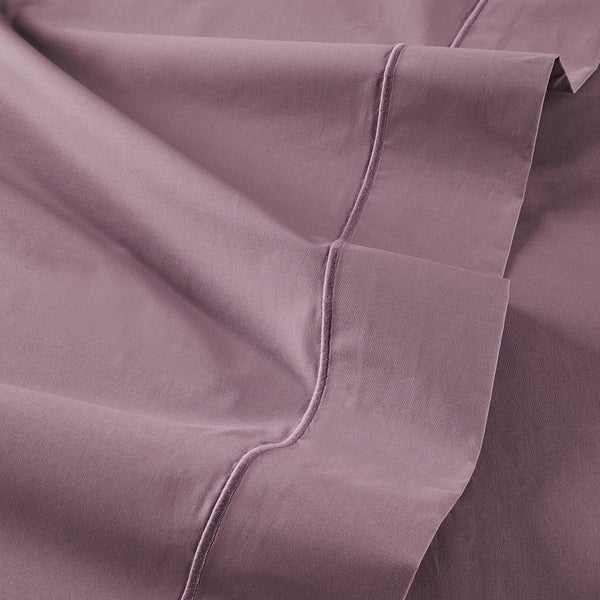 Percale Unie - Sábana Encimera - Violeta