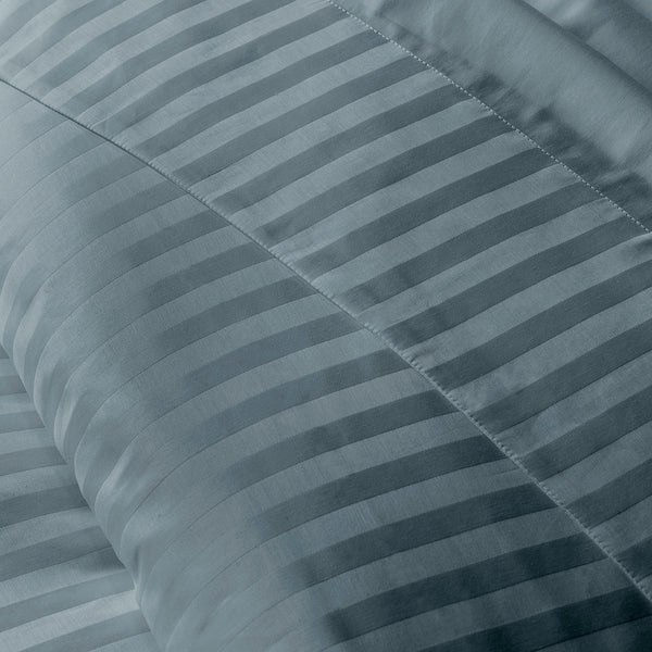Satin Uni Jacquard - Sábana Encimera - Mineral