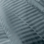 Satin Uni Jacquard - Sábana Encimera - Mineral