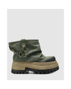 Stivali Dream - Verde Militare - Donna