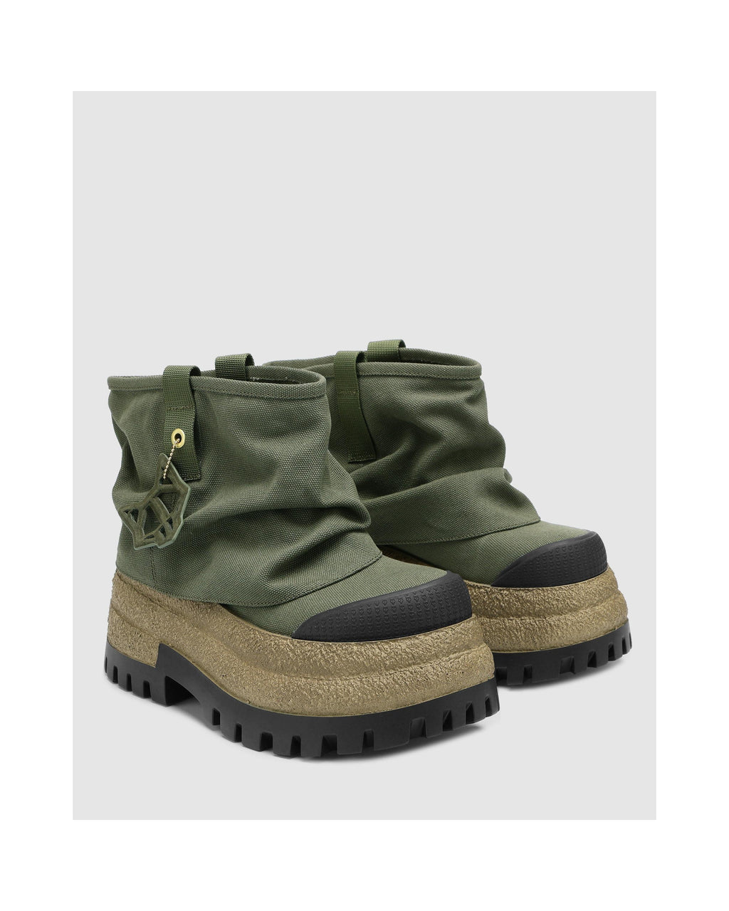 Stivali Dream - Verde Militare - Donna