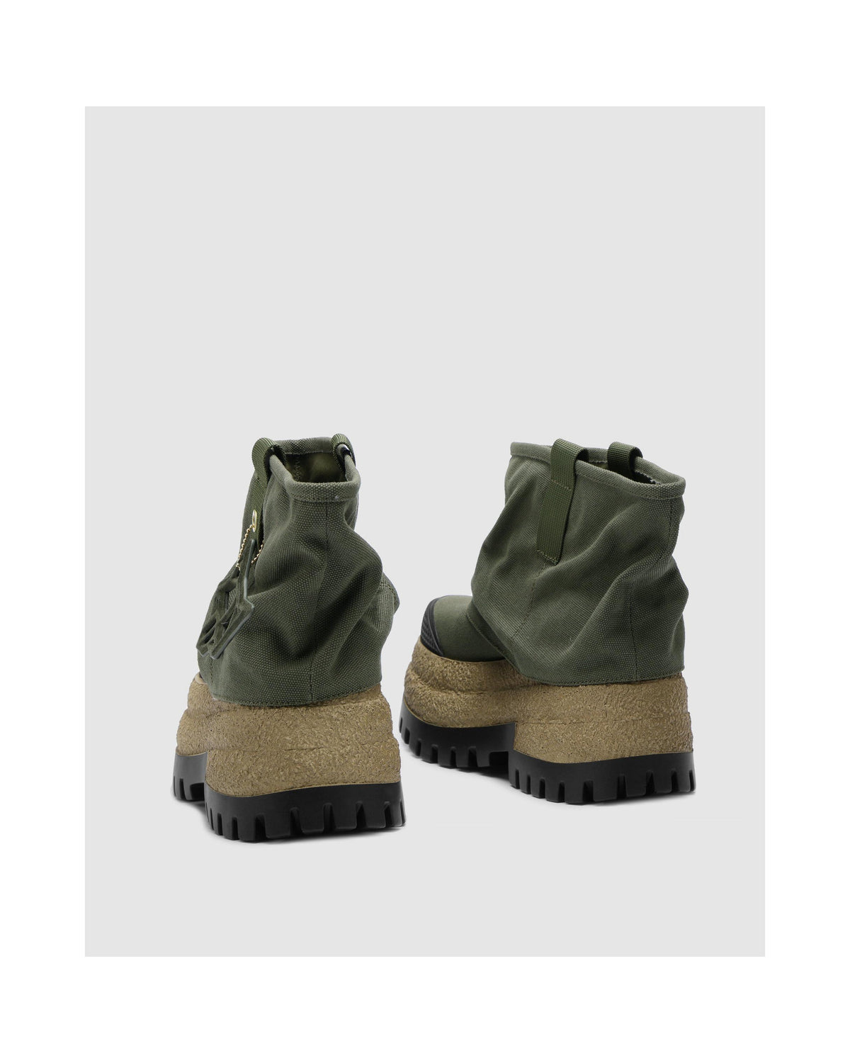 Stivali Dream - Verde Militare - Donna