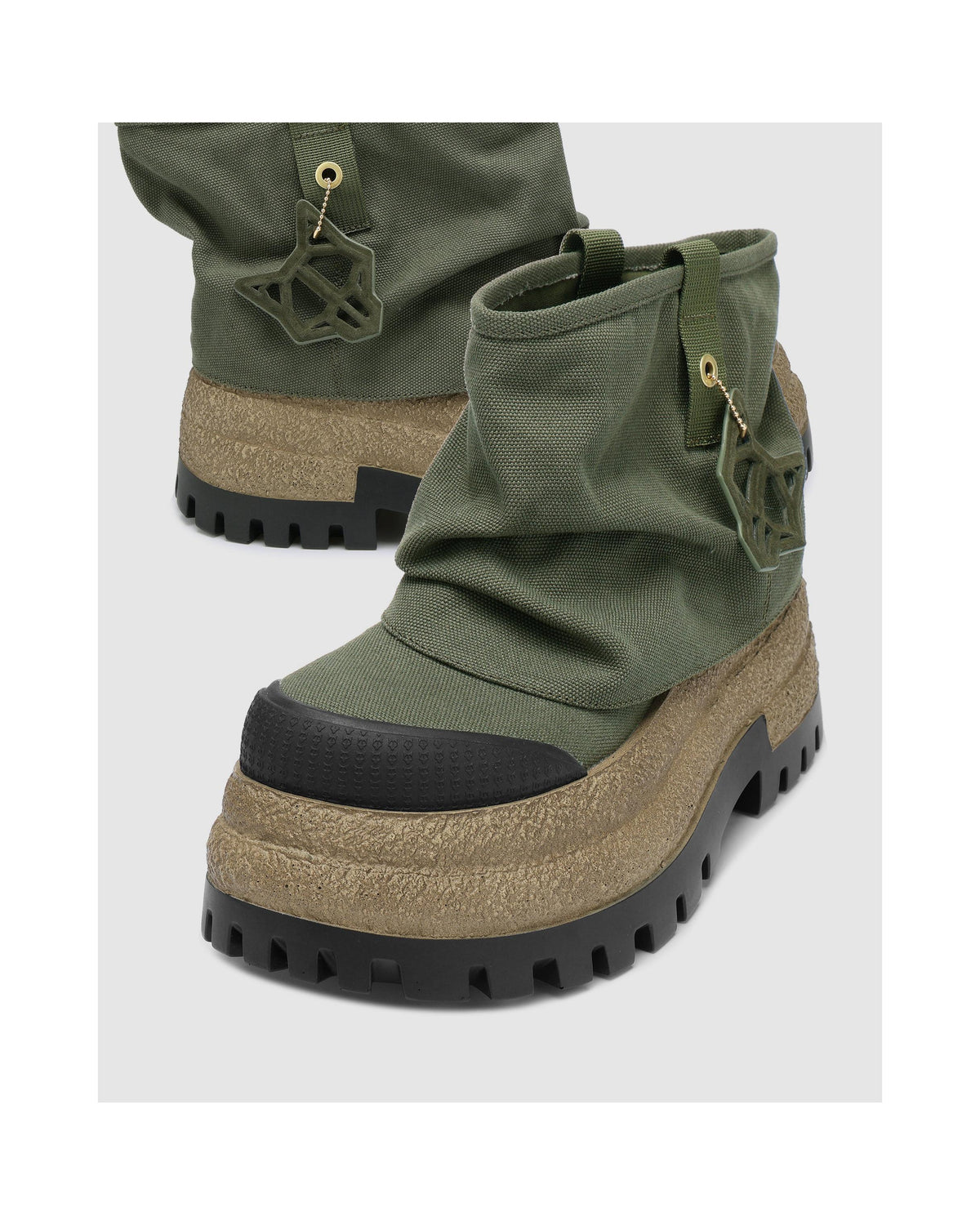 Stivali Dream - Verde Militare - Donna