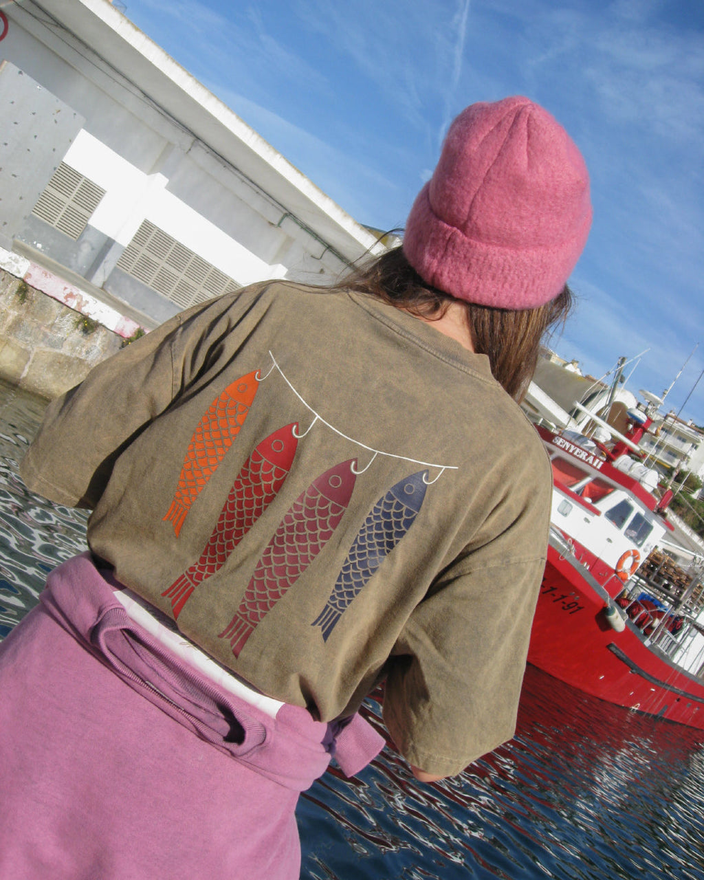 T-Shirt Sardine