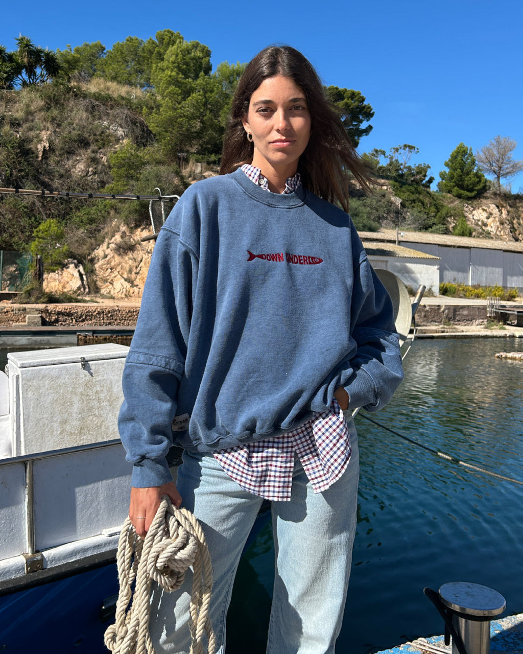 Sweat-Shirt Seaside