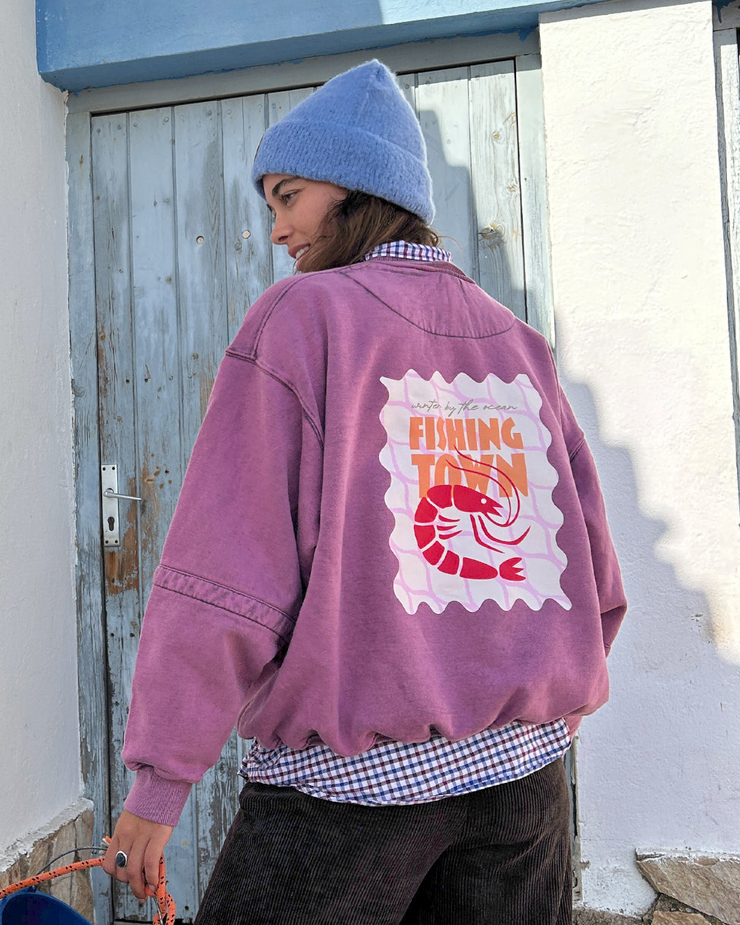Sweat-Shirt King Prawn